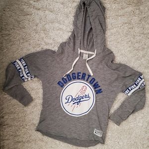 Victorias Secret Pink Dodgers Hoodie
